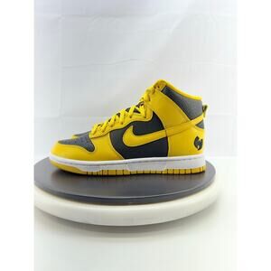 Nike Dunk High Wu-Tang Clan Retro PRM Womens 7.5 Men 6 Black Yellow HJ4320-001